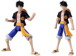 BANDAI NAMCO Entertainment Bandai Anime Heroes One Piece Monkey D Luffy Dressrosa Figurina