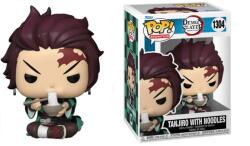 Funko Pop Animation Demon Slayer Tanjiro With Noodles 9cm Figurina