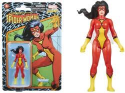 Hasbro Marvel Legends Retro Spider Woman Collection A2 9cm F6695 Figurina