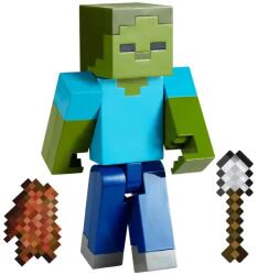 Mattel Minecraft Zombie Figure (jcn44) Figurina