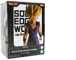Banpresto Solid Edge Works Dragon Ball Z Super Saiyan 2 Son Gohan 16 Cm Figurina