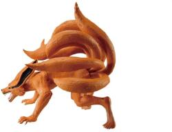 Banpresto Naruto Shippuden Kurama Ver. a 14cm Figurina