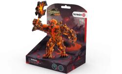 Schleich Eldrador Creatures Lava Golem With Weapon 42447 Figurina