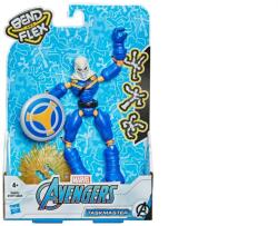 Hasbro Marvel Avengers Bend And Flex Taskmaster 15cm Figurina