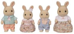 EPOCH Sylvanian Families Milk Rabbit Family Figurina