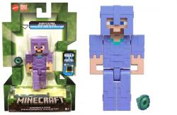 Mattel Minecraft Stronghold Steve Core Hlb14 Figurina