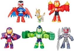 Hasbro Iron Man And His Awesome Friends Figures Armored Up Avengers Pack (g1255) Figurina