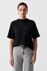 Marc O'Polo t-shirt női pamuttal - fekete M - answear - 21 990 Ft