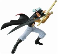 Banpresto One Piece Battle Record Collection Dracule Mihawk 13cm (89214) Figurina