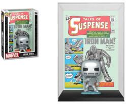 Funko Pop Comic Covers Marvel Tales Of Suspense Iron Man 34 9cm Figurina