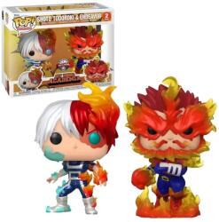 Funko Pop Animation My Hero Academia S9 Shoto Todoroki Endeavor Figurina