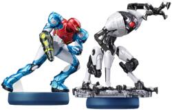 Nintendo Amiibo Metroid Samus E. m. m. i. Double Pack Figurina