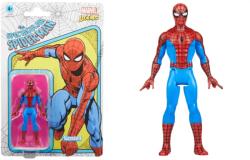 Hasbro Marvel Legends Retro Spider Man Collection A4 10cm F6697 Figurina