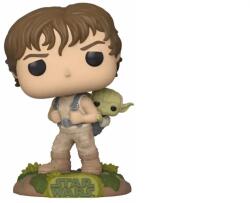 Funko Pop! Star Wars 40years Empire Strikes Luke Skywalker Yoda 9 Cm Figurina