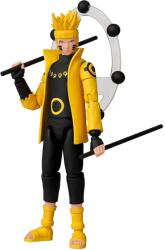 BANDAI NAMCO Entertainment Bandai Anime Heroes: Naruto - Uzumaki Naruto Sage Of Six Paths Mode Action Figure Figurina