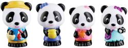 Vulli Timber Tots By Klorofil Panda Family Figurina