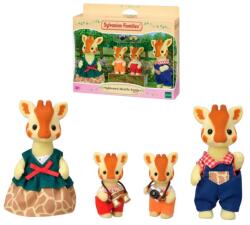 EPOCH Highbranch Giraffe Family 5639 Figurina