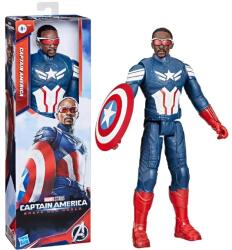 Hasbro Captain America Brave New World Titan Heroes Sam Wilson Action 30cm (f9276) Figurina