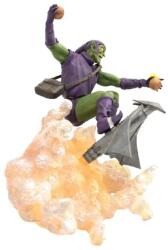 Diamond Select Toys Diamond Deluxe Marvel Gallery Spider Man Comic Green Goblin 25cm Figurina