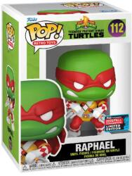 Funko Pop Retro Toys Tmnt X Mmpr Raphael Figurina