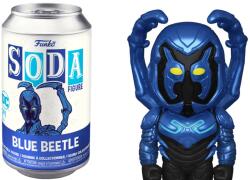 Funko Pop Soda Blue Beetle Blue Beetle 10cm Figurina