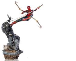 Iron Studios Avengers Endgame Iron Spider Vs Outrider Scale 1 10 Figurina