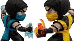 Iron Studios & Minico Mortal Kombat Scorpion Vs Sub Zero Arcade Set Minico 16cm Figurina
