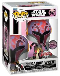 Funko Pop Star Wars Power Of The Galaxy Sabine Wren Figurina