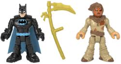Mattel Dc Super Friends Batman & Scarecrow Figurina