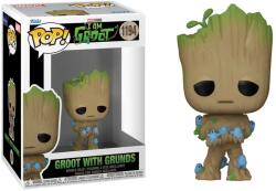 Funko Pop Marvel I Am Groot Groot With Grunds Bobble Head 8cm Figurina