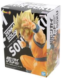 Banpresto Dragon Ball Super Super Zenkai Solid Super Saiyan Son Goku Figurina