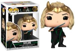 Funko Pop! Marvel Loki Sylvie Figurina