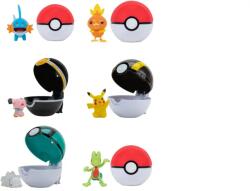 Jazwares Pokemon Clip& go Random Figurina
