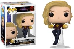 Funko Pop The Marvels Captain Marvel Bobble Head 9cm Figurina
