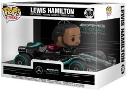 Funko Pop Rides Super Deluxe Formula 1 Mercedes Amg Petronas Lewis Hamilton 308 15cm Figurina