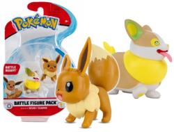 Proxy Pokemon W7 Battle Eevee & Yamper Pkw0127 Figurina