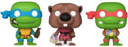 Funko 3 Pack Carrot Pocket Pop! Teenage Mutant Ninja Turtles Pdq Figurina