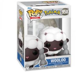 Funko Pop Games Pokemon Wooloo 958 9cm Figurina