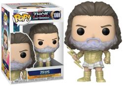 Funko Pop Marvel Thor Love & Thunder Zeus Figurina