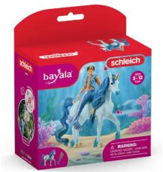 Schleich Bayala Aryon On Unicorn 70718 Figurina