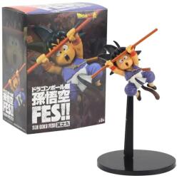 Banpresto Dragon Ball Super Son Goku Fes! ! Son Goku Ver B Figurina