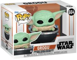 Funko Pop Star Wars The Mandalorian Grogu 664 Bobble Head 9cm Figurina