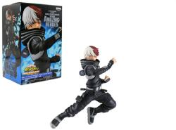 Banpresto The Amazing My Hero Academia World Shoto Todoroki 17cm Figurina