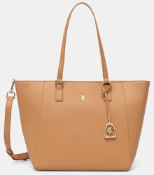 U. S. Polo Assn U. S. Polo Assn. shopper női műbőr Jones - barna Univerzális méret