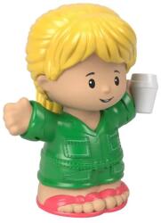 Mattel Fisher Price Little People Mom In Jumpsuit Hcg95 Figurina