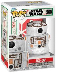 Funko Pop Star Wars Holiday R2 D2 Snwmn 9cm Figurina