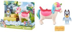Moose Set Bluey Bluey Unipony 90163 Figurina