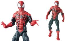 Hasbro Marvel Legends Series Spider Man Ben Reilly Spider Man 15cm Figurina