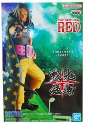 Banpresto Senkouzekkei One Piece Film Red Yasopp 12cm Figurina