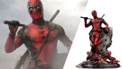 Iron Studios Marvel Deadpool & Wolverine Deadpool Art Scale 1 10 Figurina